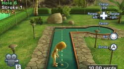 Screenshot for Fun! Fun! Minigolf Touch! - click to enlarge