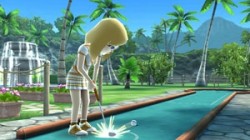 Screenshot for Fun! Fun! Minigolf Touch! - click to enlarge