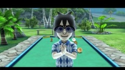 Screenshot for Fun! Fun! Minigolf TOUCH! (Hands-On) - click to enlarge