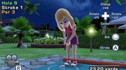 Screenshot for Fun! Fun! Minigolf Touch! - click to enlarge