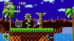 Screenshot for Sonic the Hedgehog - click to enlarge