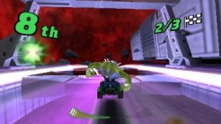 Screenshot for Ben 10: Galactic Racing - click to enlarge