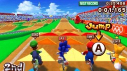 Screenshot for Mario & Sonic at the London 2012 Olympic Games - click to enlarge