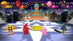 Screenshot for Pac-Man Party 3D - click to enlarge