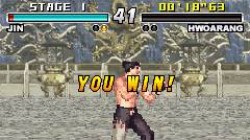 Screenshot for Tekken Advance - click to enlarge