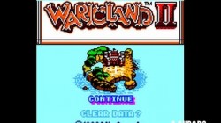 Screenshot for Wario Land II - click to enlarge