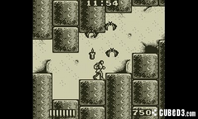 Screenshot for Castlevania: The Adventure on Game Boy