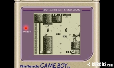 Screenshot for Castlevania: The Adventure on Game Boy