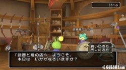 Screenshot for Dragon Quest X: Rise of the Five Tribes Online - click to enlarge