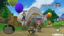 Screenshot for Dragon Quest X: Rise of the Five Tribes Online - click to enlarge