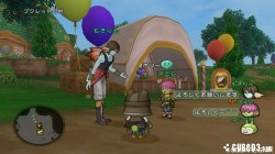 Screenshot for Dragon Quest X: Rise of the Five Tribes Online - click to enlarge