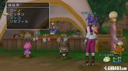 Screenshot for Dragon Quest X: Rise of the Five Tribes Online - click to enlarge