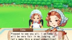 Screenshot for Harvest Moon 3D: A New Beginning - click to enlarge