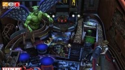 Screenshot for Marvel Pinball 3D - click to enlarge