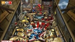 Screenshot for Marvel Pinball 3D - click to enlarge