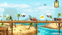 Screenshot for Runner 2: Future Legend of Rhythm Alien - click to enlarge