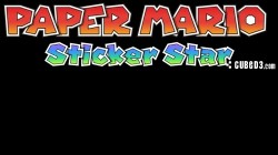 Screenshot for Paper Mario: Sticker Star - click to enlarge