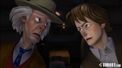 Screenshot for Back to the Future: The Game - click to enlarge