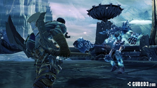 Screenshot for Darksiders II on Wii U