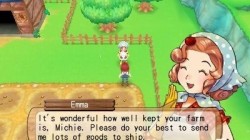 Screenshot for Harvest Moon 3D: A New Beginning - click to enlarge