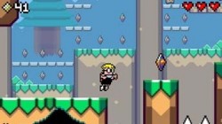 Screenshot for Mutant Mudds - click to enlarge