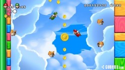 Screenshot for New Super Mario Bros. U - click to enlarge