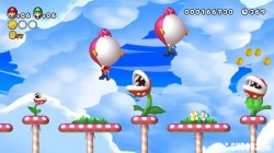 Screenshot for New Super Mario Bros. U - click to enlarge