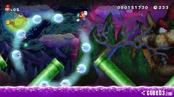 Screenshot for New Super Mario Bros. U - click to enlarge