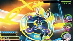 Screenshot for Kingdom Hearts 3D: Dream Drop Distance - click to enlarge