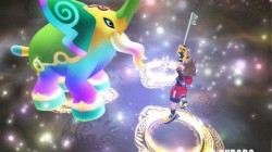 Screenshot for Kingdom Hearts 3D: Dream Drop Distance - click to enlarge