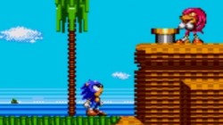 Screenshot for Sonic the Hedgehog: Triple Trouble - click to enlarge