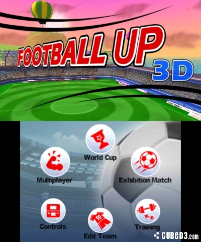 Image for First Football Up! Nintendo 3DS Screens