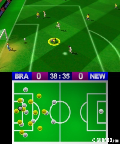 Image for First Football Up! Nintendo 3DS Screens