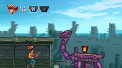 Screenshot for Contra ReBirth - click to enlarge