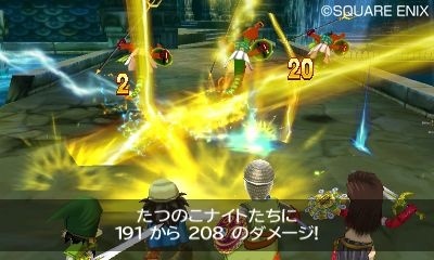 Image for First Screenshots of Dragon Quest VII 3DS Remake Revealed