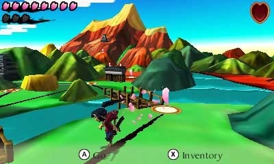 Screenshot for Hana Samurai: Art of the Sword on Nintendo 3DS