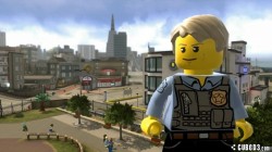 Screenshot for LEGO City Undercover - click to enlarge