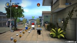 Screenshot for LEGO City Undercover - click to enlarge