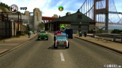 Screenshot for LEGO City Undercover - click to enlarge