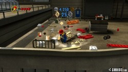 Screenshot for LEGO City Undercover - click to enlarge