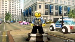 Screenshot for LEGO City Undercover - click to enlarge