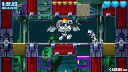 Screenshot for Mighty Switch Force! - click to enlarge