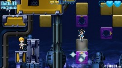 Screenshot for Mighty Switch Force! - click to enlarge