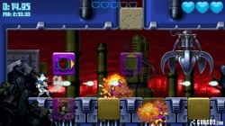 Screenshot for Mighty Switch Force! Hyper Drive Edition - click to enlarge