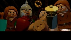 Screenshot for LEGO The Lord of the Rings - click to enlarge