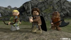 Screenshot for LEGO The Lord of the Rings - click to enlarge