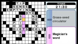 Screenshot for Crosswords Plus - click to enlarge