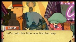 Screenshot for Professor Layton and the Miracle Mask - click to enlarge