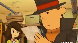 Screenshot for Professor Layton and the Miracle Mask - click to enlarge