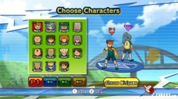 Screenshot for Inazuma Eleven Strikers - click to enlarge